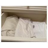 Lot Of White Bedding Sheets