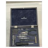 Nautica Deluxe Tool Kit & vintage Sears Craftsman