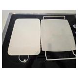 (2) Handled Cutting Boards