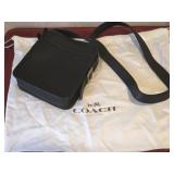 Vintage Coach Lexington Vertical Flight Bag