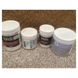 Liquitex Modeling Paste & White Gesso Mostly New