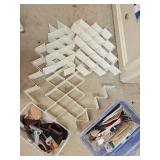 Dividers, Shoe Horns, Shoe Pads