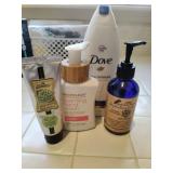 Body Soap, Hand Soap+ Hand and Body Lotions