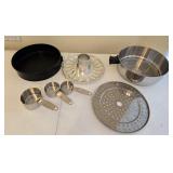 Misc Lot Including: Spring Form Pan, Heavy
