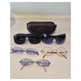 (5) Prs of Readers & Sunglasses + Maui Jim Case