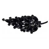 Believed to be Vintage Juliana Black Marquis