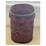 VTG Safari Embossed Umbrella Stand 14.5' tall