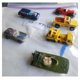 Vintage Die-cast Vehicles Mostly Matchbox