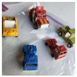Vtg Metal Trucks