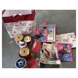 Assorted Gift Bags, Ribbon & Tissue Paper