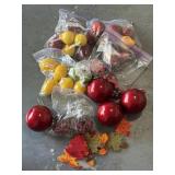 Artificial Fruits & Fall Decor