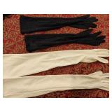 2 Prs Ladies Gloves