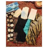 Handkerchiefs, Collars, Small Scarves