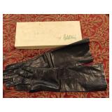 VTG Leather ladies Gloves XS