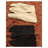 2 Prs Ladies Gloves XS