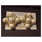 Givenchy Simulated Pearl Earrings
