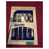 NIP J.A. Henckels 20-piece Stainless Flatware Set