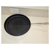 12' Heavy Stainless Grill Pan