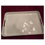 21'ï¿½13.5' Crate & Barrel Heavy Plastic Tray