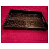 22'ï¿½14' Leather Tray