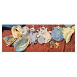 Sz 0/3 Months NWT Baby Clothes, bibs, toys &