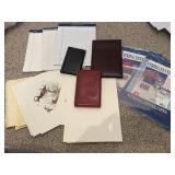 Notebooks, String Envelopes, Folders & More