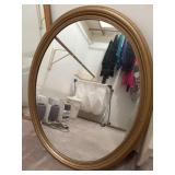 Round Almond Shaped Mirror 30ï¿½