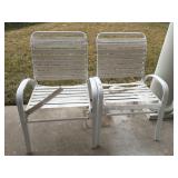 (2) Patio Chair