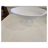 15'ï¿½7' blanc de blanc Large Ceramic Pedestal