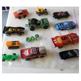 Vintage Toy Vehicles, Primarily Micro Machines