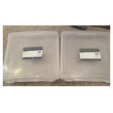 (2) Scrapbook Containers