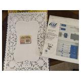 Package of Hygloss Products Lace Paper