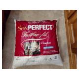 NEW Large Square Feather Pillow