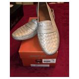 8M Robert Zur Petra Driving Loafers in a Woven