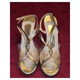 7.5 Vtg  Narrow Dantonio New York Gold/Silver