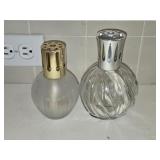 (2) Vintage Lampe Berger Catalytic Fragrance