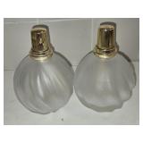(2) Vintage Lampe Berger Catalytic Fragrance