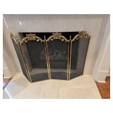 Brass Fire Place Screen