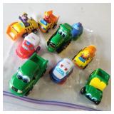 Tonka Chuck & Friends Mini Vehicles