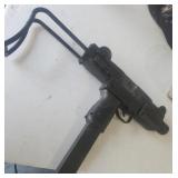 Vintage Larami Motorized Water Pistol w/