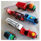 Toy Train Cars and Vehicles