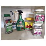 Plant Food & Insect Control