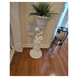 34' Design Toscano Sous la Vigne Sculptural