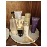 Calvin Klein, Chanel, Elizabeth Taylor Lotions