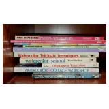 Books on Watercolors
