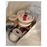 Ez Bow Maker & Lot of Ribbons