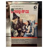1983 The Wizard of Oz Betamax Tape