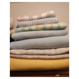 (7) Children's Themed Fleece Blankets