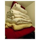 (7) Blankets of Various Styles and Materials