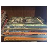 Collection of Sunset Books